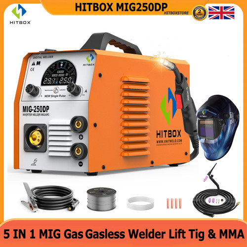 Hitbox mig tig mma - 5in1,
