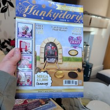 Crafting With Hunkydory