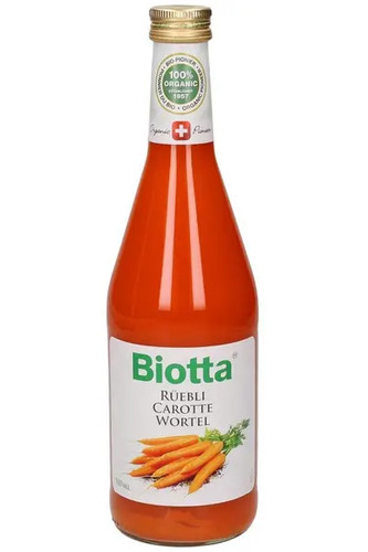 Organic carrot juice 500ml - organic,