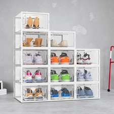 Shoe storage boxes pack - storage,