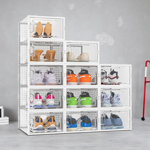 Shoe storage boxes pack - storage,