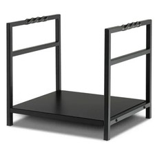 Firewood Log Rack with Solid