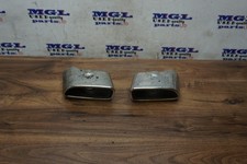 MERCEDES SLK R172 PAIR REAR EXHAST TIPS PIPES A1714901227  2011-2016