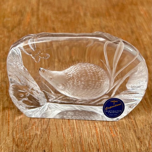 Dartington crystal capredoni - crystal,