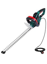 POSENPRO 600W Corded Electric Hedge Trimmer Pruner, 550mm Electric Hedge Cutter