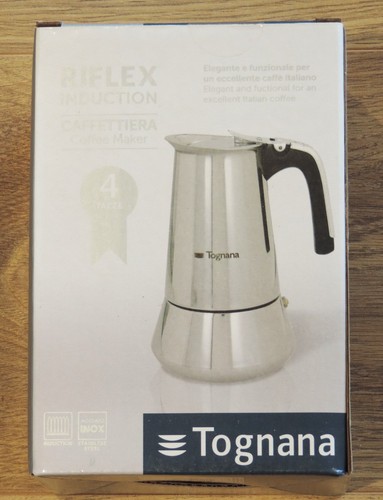 Stove top coffee maker - coffee, tognana