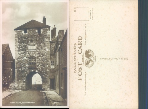 West gate southampton - gate,