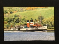 12x8 Print Paddle Steamer