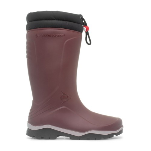 Dunlop mens wellies red - mens, adults