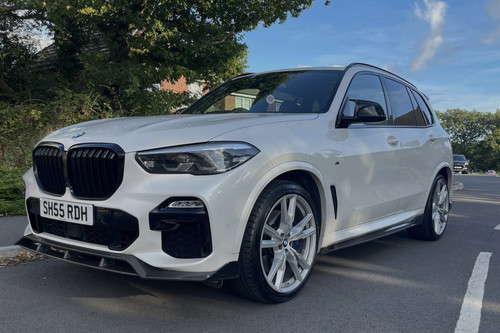 Bmw m50d - bmw, x5