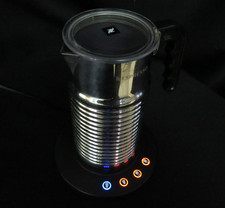 Nespresso Aerocinno 4 Milk Frother Working Condition Silver Chrome Model 4192