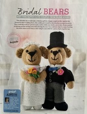 Knitting Pattern Bridal Bears