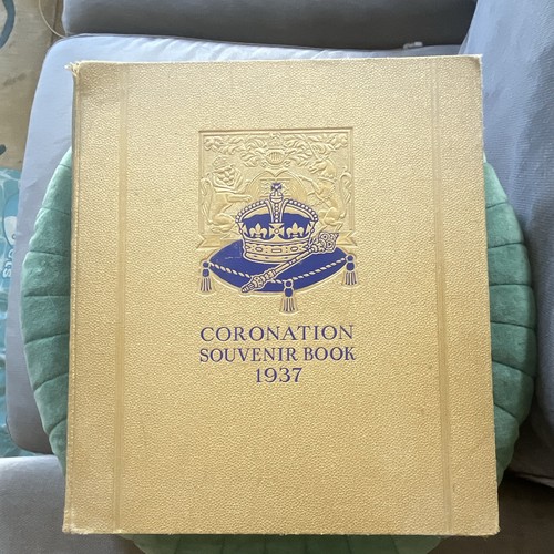Coronation souvenir book 1937 - souvenir,
