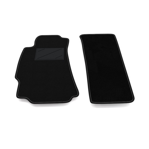 2pcs front only car - only, mats