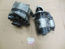 Mk1 Mk2 RS2000 Alternator & Pre-Engage Starter Motor [175]