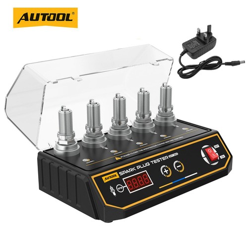 Auto spark plug tester holes - auto,