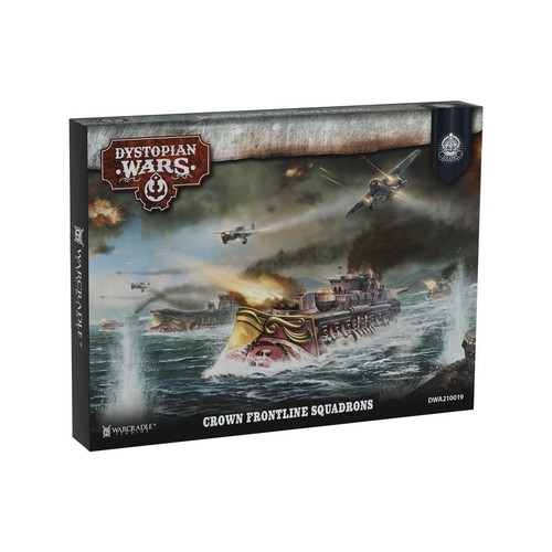 New dystopian wars crown - dystopian,