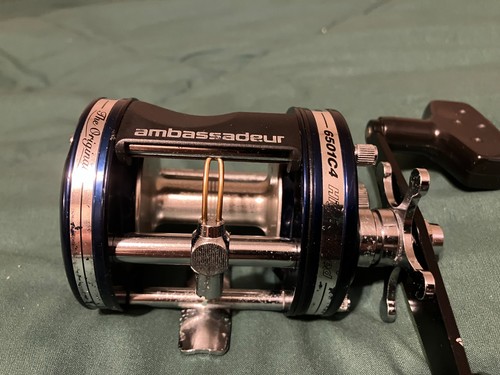 Abu garcia 6501c4 ambassadeur - garcia,