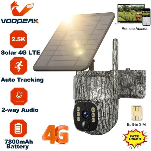 Wildlife trail camera - 4g,