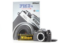 [MINT] Nikon FM3A Black SLR