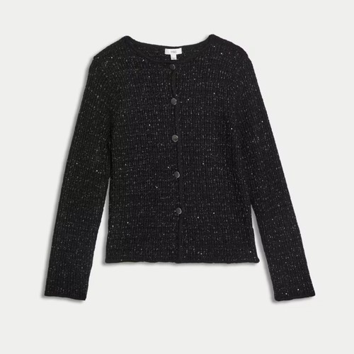 Ladies cardigan short - ladies,
