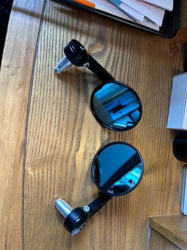 Motorcycle bar end - motorcycle, mirrors