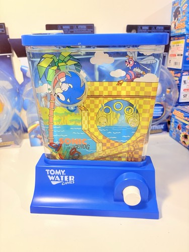 Sonic the hedgehog tomy - the,