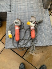 Hilti AG125 - 19SE Angle Grinder Spares or Repairs X2