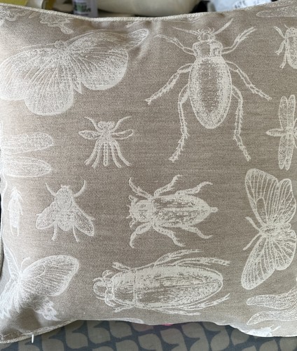 Cushion covers 18 - 18”, 18”