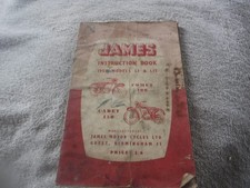 (0660) 1958-1959 James Cadet L15 Comet L1 instruction book 	