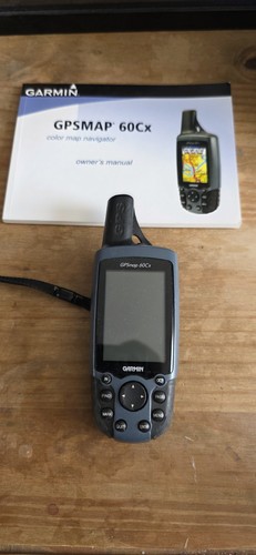 Garmin gpsmap 60cx with manual - garmin,
