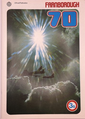 Farnborough airshow magazine - airshow,