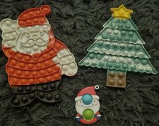 Christmas Pop It Fidget Toys