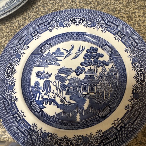 Fine english tableware willow - fine,