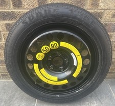 MERCEDES  GLA / VITO  V CLASS 18" SPACE SAVER TEMPORARY SPARE WHEEL 135/80/R18