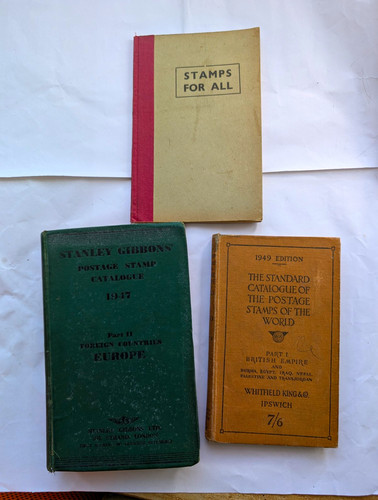 Vintage stamp collection - vintage,
