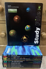 Open University S103 Discovering Science Course Books (x 11) plus Study File -TH