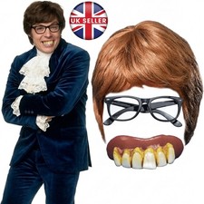 Mens Austin Powers 3pc Set