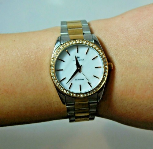 Accurist women silver rosé - accurist,