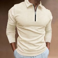 ⭐Polo Hombre Cremallera