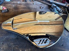 Harley Davidson Twincam Air Filter Custom Cover/mount/filter Chrome