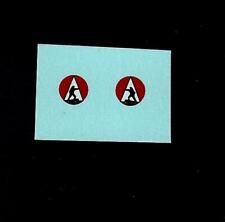 MATCHBOX TRANSFERS/DECALS - 6b EUCLID 4 WHEEL QUARRY TRUCK