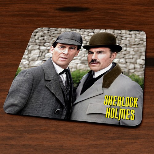 Sherlock holmes faux - holmes, leather
