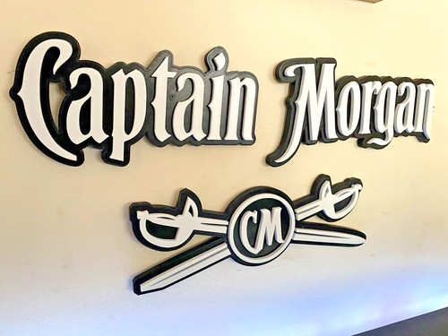 Large captain morgan s - captain, morgan’s