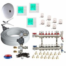 160-170sqm Underfloor Heating