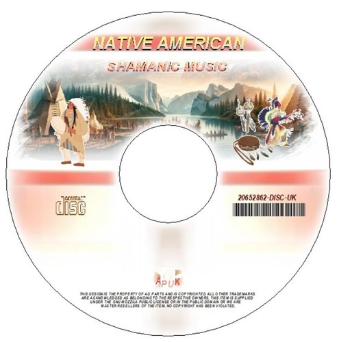 New native american shamanic - american,