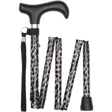 Ladies Zebra Print Adjustable