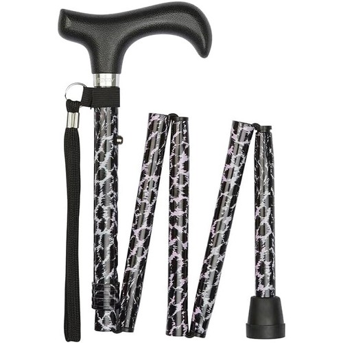 Ladies zebra print adjustable - ladies,