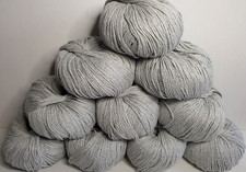 500gm Rowan Cotton Cashmere DK Double Knit Wool Yarn Job lot # 58
