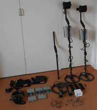 Minelab Sovereign Elite Metal Detectors x 2 + Extras as shown and described.